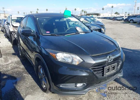 2017 Honda Hr-V Ex из США, поврежденный, VIN 3CZRU5H57HG703590